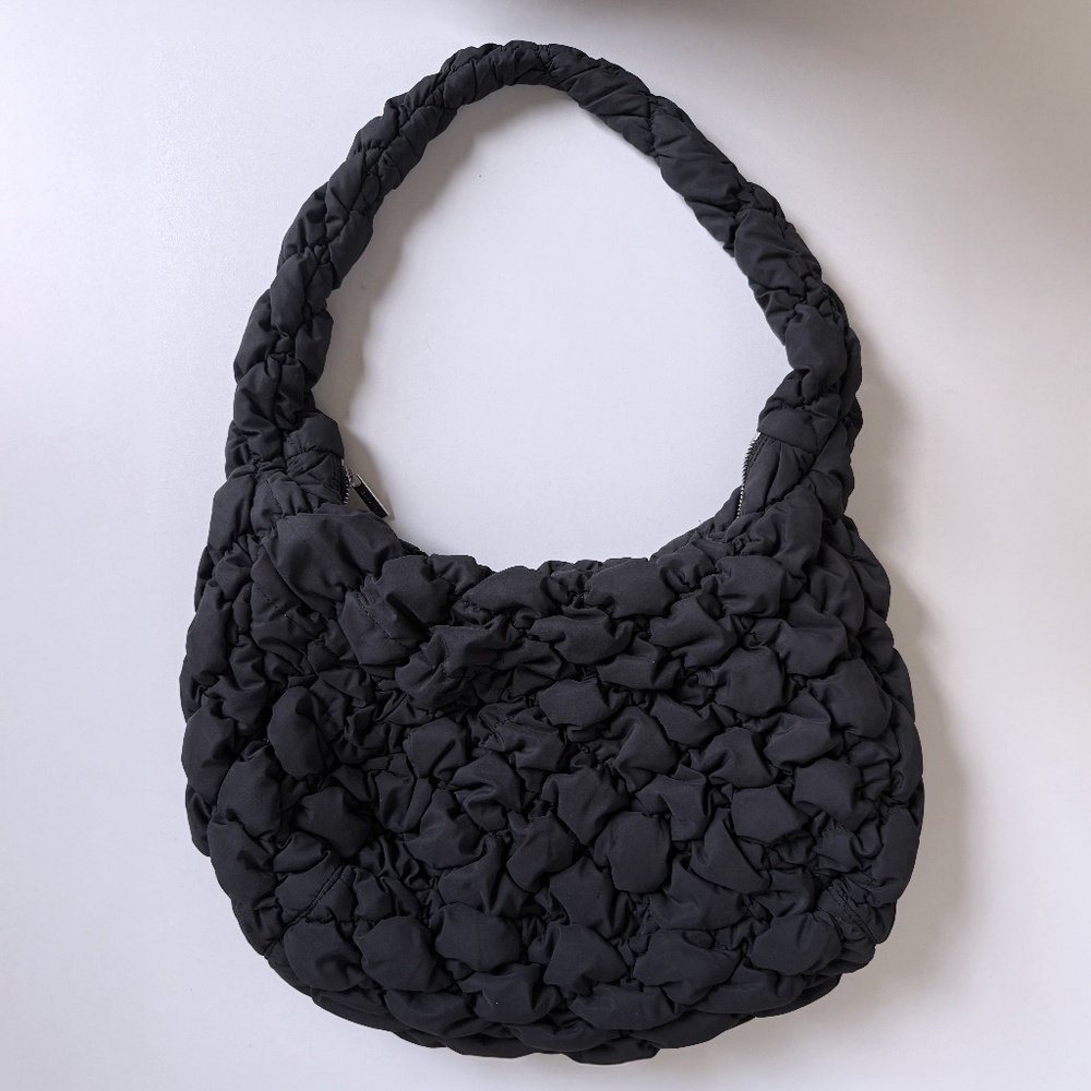 Aritzia Babaton Quilted Puffer bag